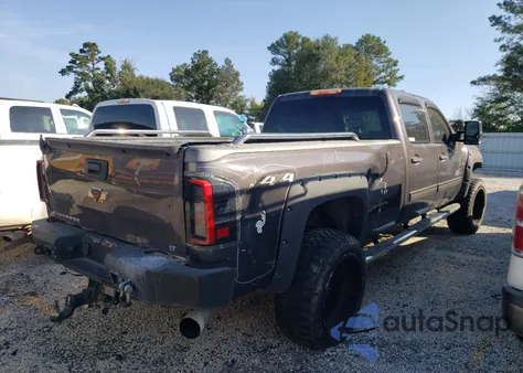 2011 Chevrolet Silverado K2500 Heavy Duty Lt z USA, uszkodzony, nr VIN 1GC1KXC87BF137171